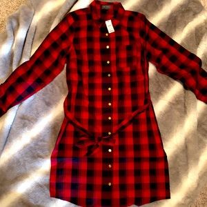 Buffalo Plaid Dress